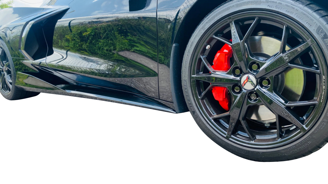 2020-2023 Corvette Unpainted 5VM Side Skirts - CA-75425-Corvette-Store-Online