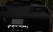 2014-2019 Corvette Exhaust Plate LED Strip Lighting - White - CA-75548-Corvette-Store-Online