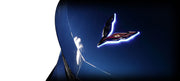 2014-2019 Corvette Backlit Front & Rear Emblems - Chrome Emblems W/Blue LEDs - CA-75565-Corvette-Store-Online