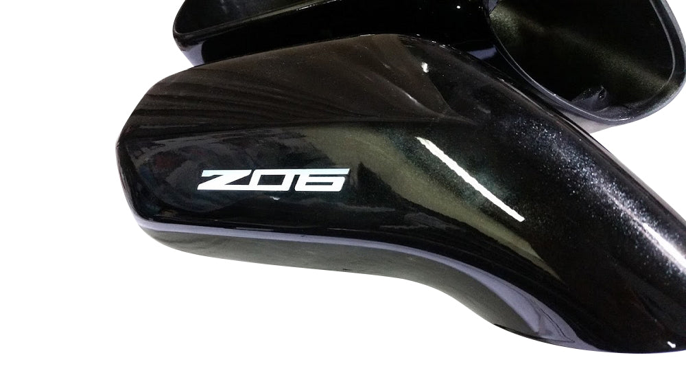 2015-2019 Corvette 3LT LED Turn Signal Mirrors - Arctic White - CA-75577-Corvette-Store-Online