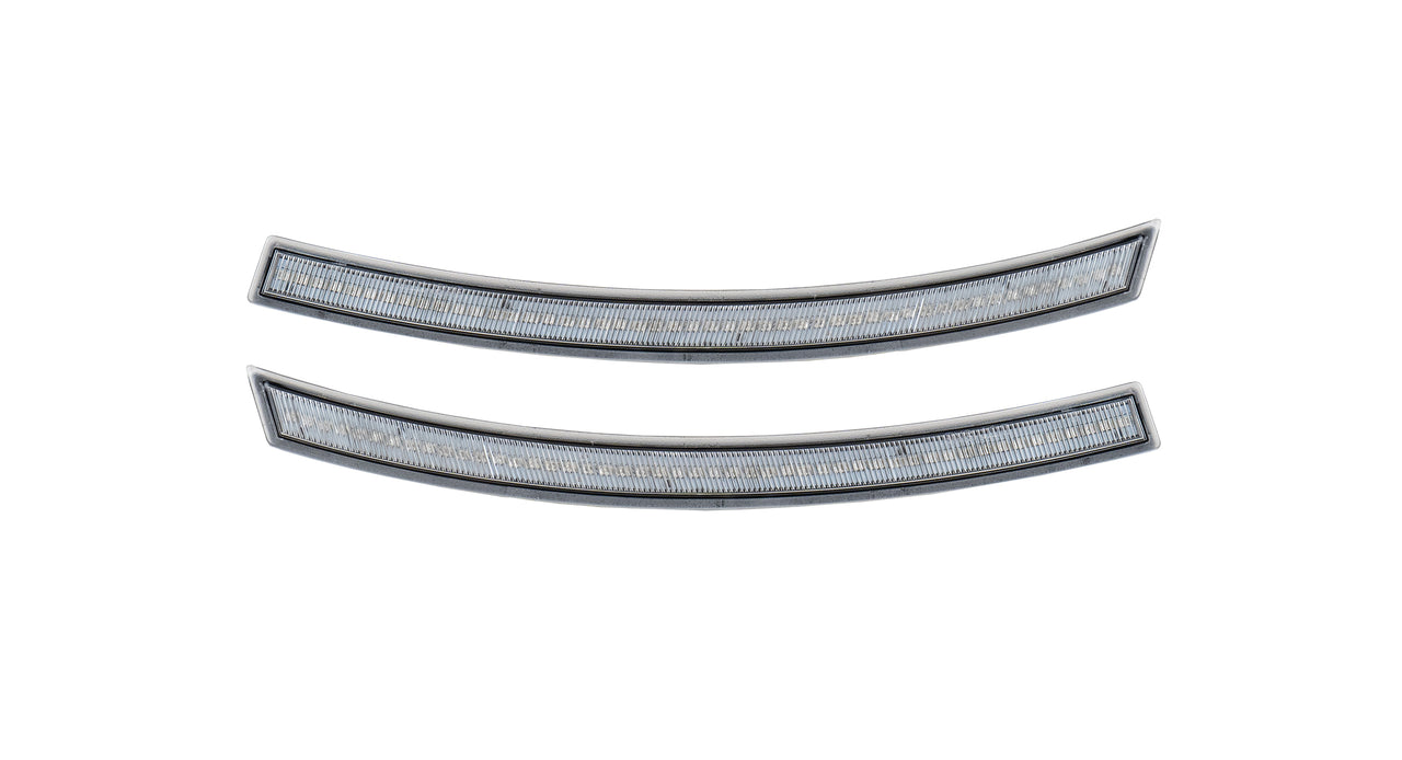 2014-2019 Corvette Rear Side Marker Lenses - Clear - CA-75582-Corvette-Store-Online