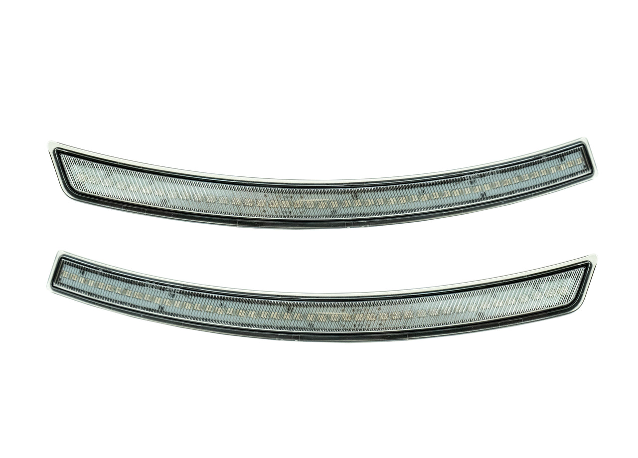 2014-2019 Corvette Front Side Marker Lenses - Clear - CA-75584-Corvette-Store-Online