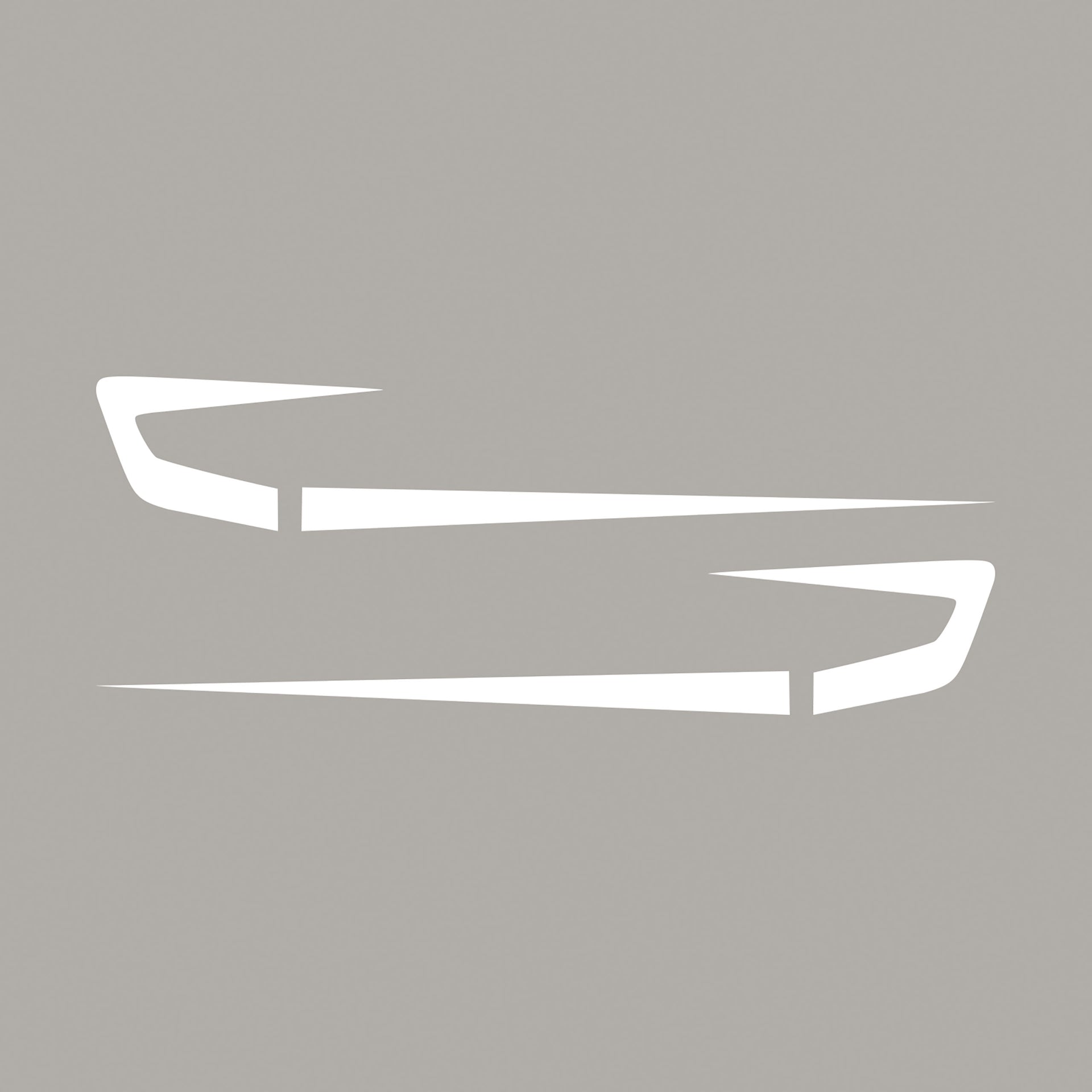 1997-2004 Corvette Fender Cove Shadow Graphics Kit - Gloss White - CA-75642-Corvette-Store-Online