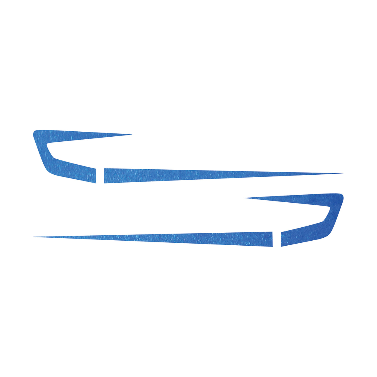 1997-2004 Corvette Fender Cove Shadow Graphics Kit - Gloss Deep Blue Metal - CA-75658-Corvette-Store-Online