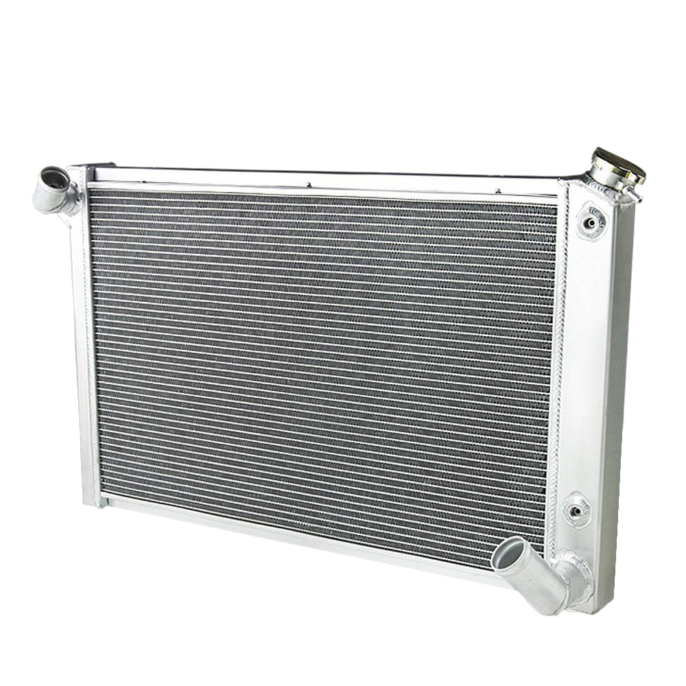 1984-1990 Corvette ALL Aluminum Radiator - 3 Rows - Small Block - CA-75688-Corvette-Store-Online