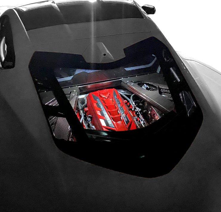 2020-2023 Corvette Engine Bay LED Lighting Kit - Wireless RGB - CA-75726-Corvette-Store-Online