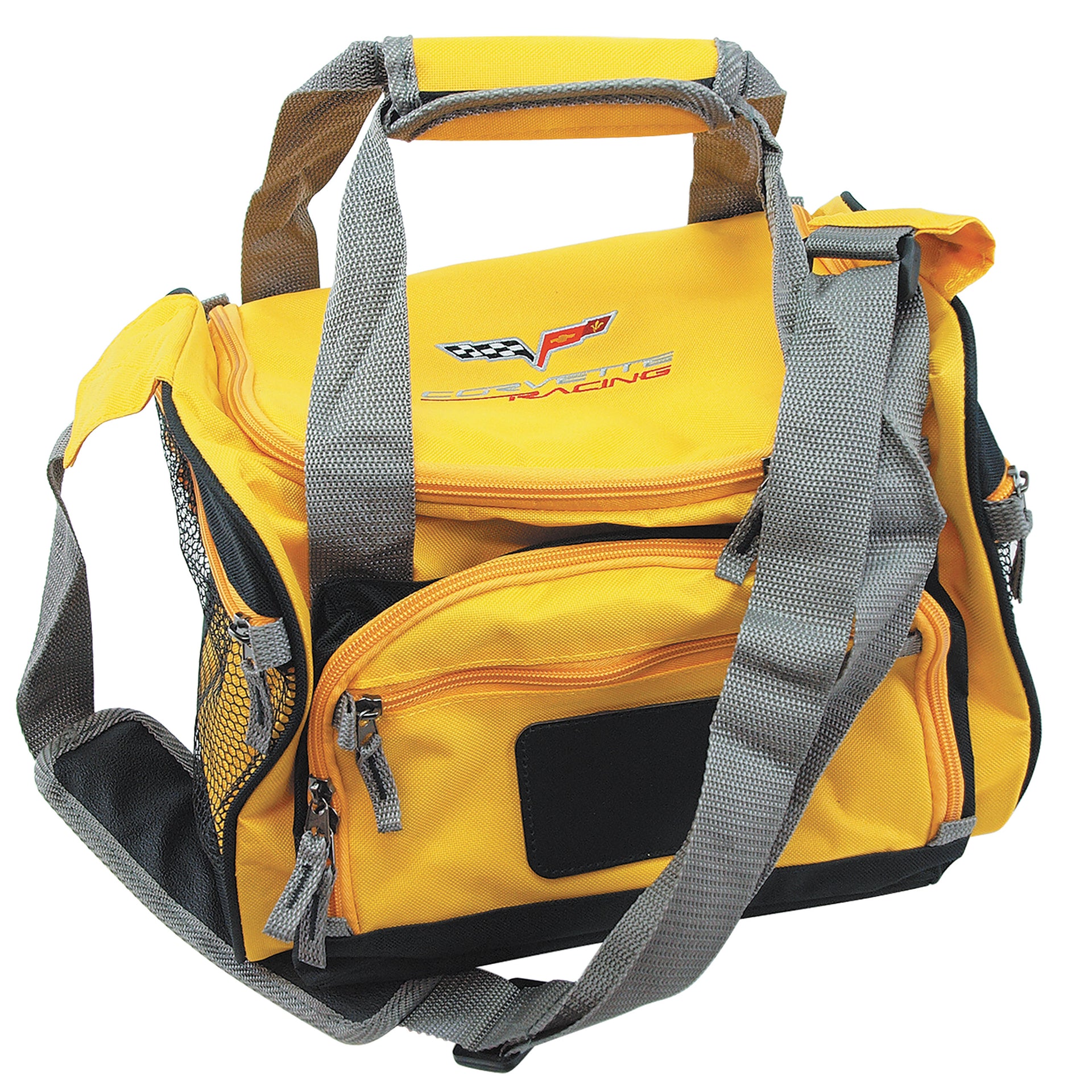 2005-2013 Corvette C6 Racing Duffle Cooler - Yellow - CA-757Y6-Corvette-Store-Online