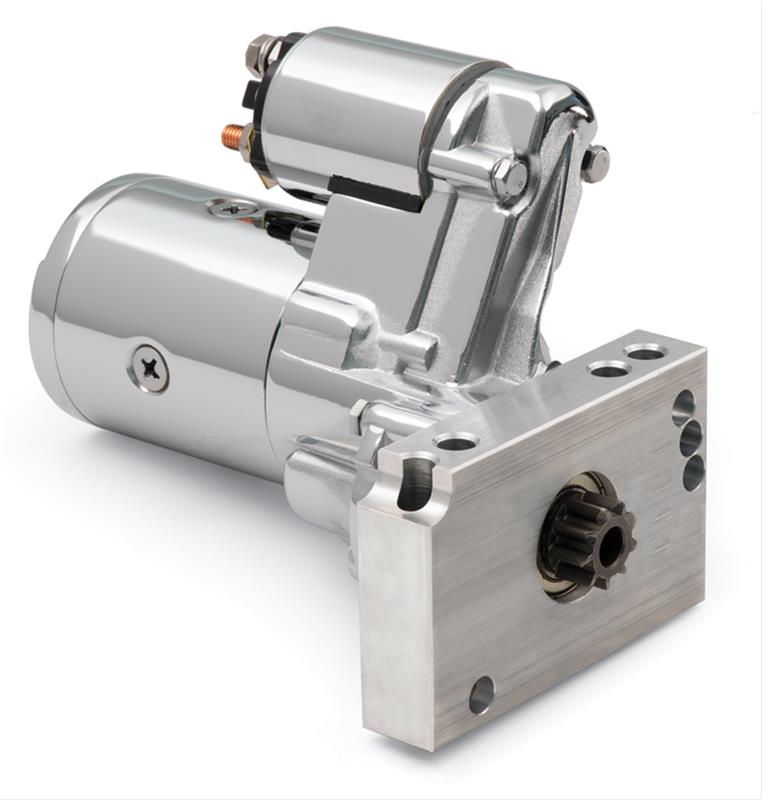 1968-1982 Corvette High Torque 12V Starter - 14KW Motor - 11:1 Comp - Chrome - CA-75911-Corvette-Store-Online