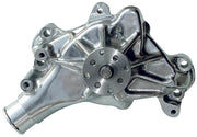 1968-1982 Corvette Small Block High Flow Mechanical Water Pump - Polished Aluminum - Long - CA-75920-Corvette-Store-Online