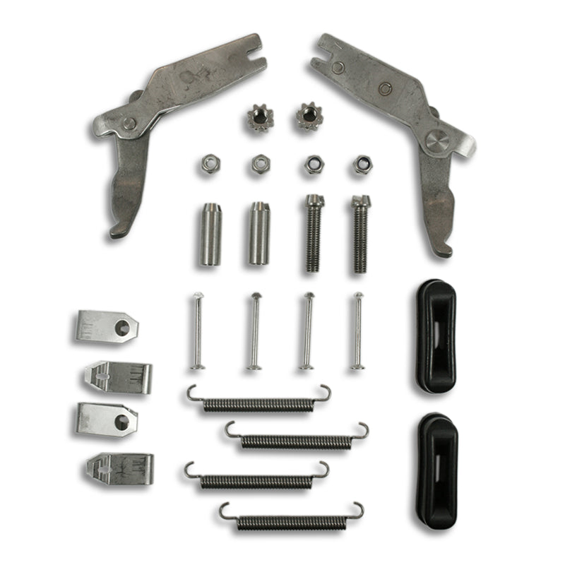 1984-1987 Corvette C4 Corvette 1984-1987 Stainless Steel Emergency Brake Hardware Kit - CA-75945-Corvette-Store-Online