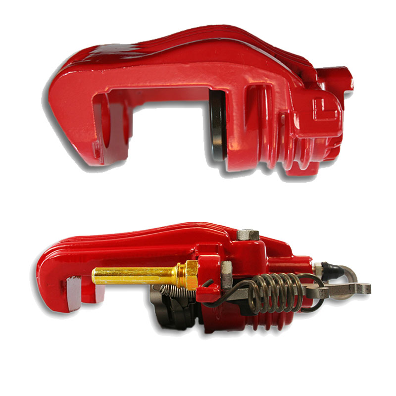 1988-1996 Corvette Rebuilt Red Powder Coated Brake Caliper Kit - W/O Brackets - CA-75950-Corvette-Store-Online