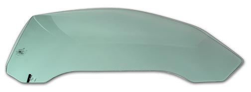 1997-2004 Corvette Door Window Glass - RH - CA-76011-Corvette-Store-Online