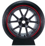 1953-2023 Corvette Rim Guard Wheel Trim Kit - Red - CA-76058-Corvette-Store-Online
