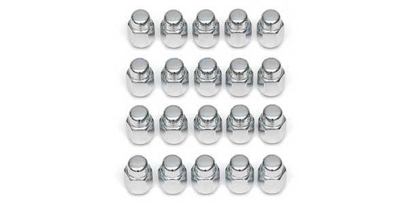 1968-1982 Corvette Chrome Lug Nut Set - 20pc - CA-76059-Corvette-Store-Online