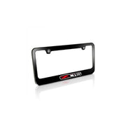 2006-2013 Corvette Black Powder-Coated Z06 Logo - License Plate Frame - CA-76074-Corvette-Store-Online