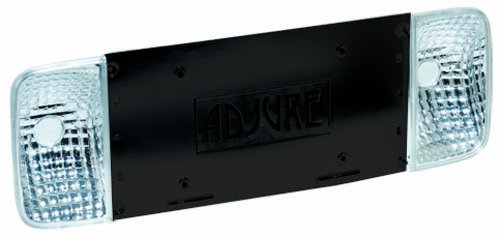 1997-2004 Corvette DIAMOND CUT BACKUP LIGHT PLATE WITH REVERSE LEDs - CA-76116-Corvette-Store-Online