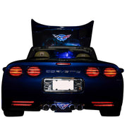 1997-2004 Corvette LOWER REAR FASCIA VENT LED LIGHTING KIT - RED - CA-76129-Corvette-Store-Online