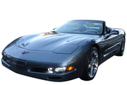 1997-2004 Corvette SUPERBRIGHT SWITCHBACK WHITE/AMBER DRL WITH RESISTORS & FRONT PARKING LEDs - CA-76160-Corvette-Store-Online