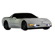 1997-2004 Corvette HID FOG LIGHT CONVERSION KIT WITH LOW BEAMS & 55W BALLASTS - 8000K - CA-76185-Corvette-Store-Online