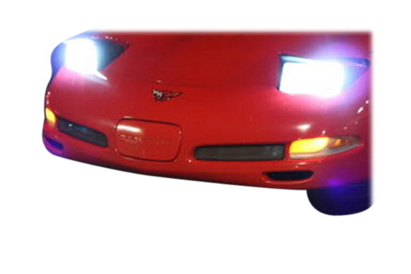 1997-2004 Corvette HID HEADLIGHT LOW/HIGH BEAM CONVERSION KIT WITH 35W BALLAST - 8000K - CA-76203-Corvette-Store-Online
