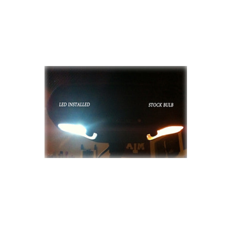 1997-2004 Corvette REARVIEW MIRROR LED SET - RED - CA-76243-Corvette-Store-Online