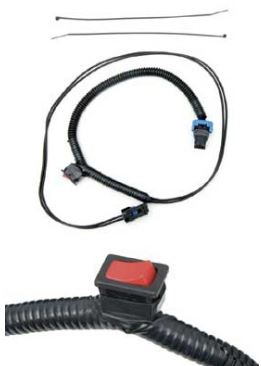 1997-2004 Corvette UNDER HOOD LIGHT WITH TURN-OFF SWITCH - 1997-2004 - CA-76246-Corvette-Store-Online