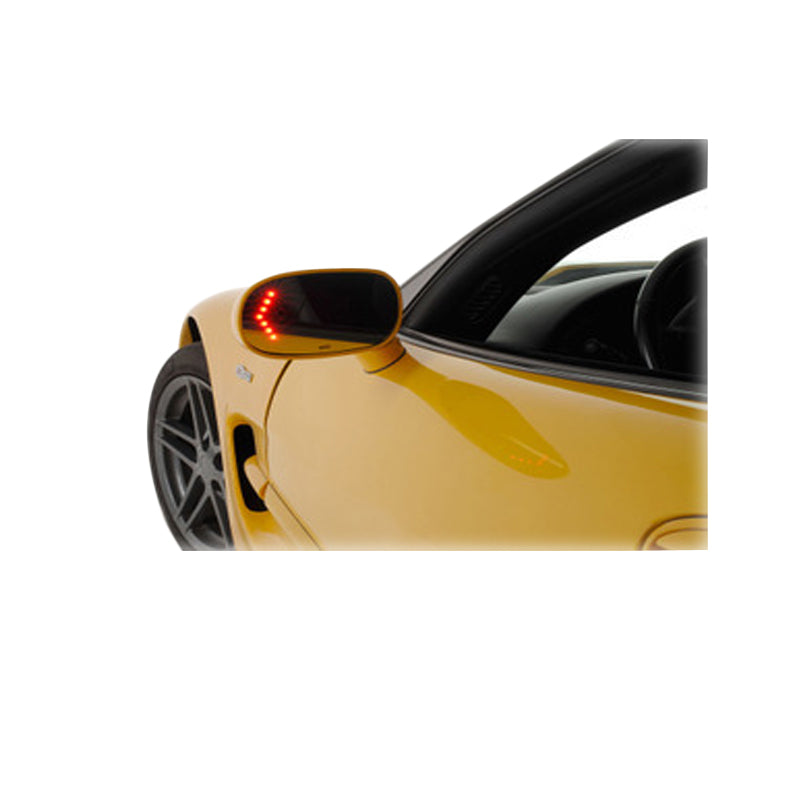 1997-2004 Corvette HEATED SIDEVIEW MIRRORS WITH LED TURN SIGNALS - CA-76248-Corvette-Store-Online