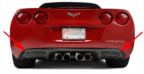 2005-2013 Corvette Reverse Light Blackout Kit - CA-76286-Corvette-Store-Online