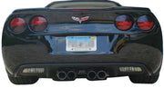 2006-2013 Corvette Acrylic 5-Piece Tail Light EyeLid Blackout Kit - CA-76290-Corvette-Store-Online