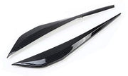 2014-2019 Corvette Hydro Carbon Fiber Front Corner Bumper Trim - 2 pcs - CA-76297-Corvette-Store-Online