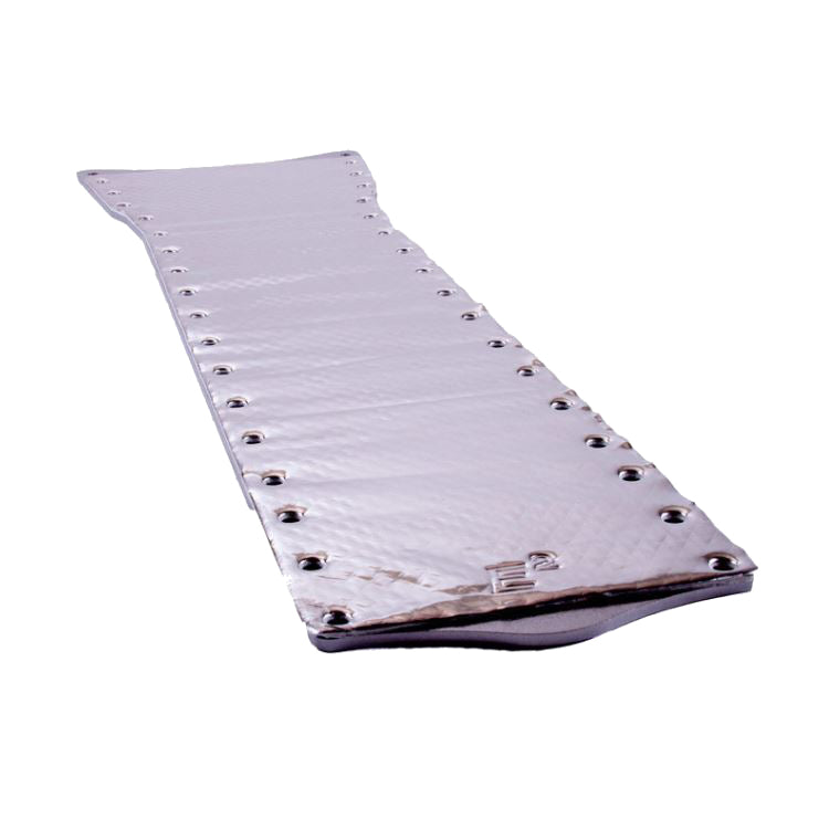 2005-2013 Corvette 1/4 INCH ALUMINUM TUNNEL PLATE - CA-76346-Corvette-Store-Online