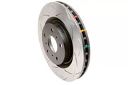 2005-2013 Corvette Z06/GRAND SPORT FRONT T3 4000 SERIES UNI-DIRECTIONAL SLOTTED ROTOR - CA-76361-Corvette-Store-Online