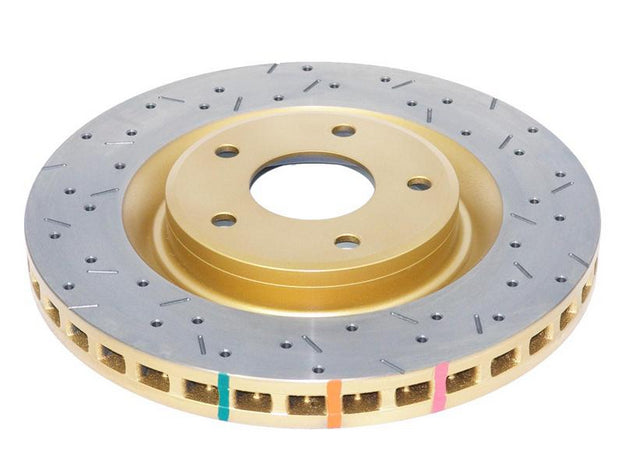 2005-2013 Corvette Z06/GRAND SPORT REAR XS 4000 SERIES UNI-DIRECTIONAL SLOTTED/CROSS DRILLED ROTOR - CA-76363-Corvette-Store-Online