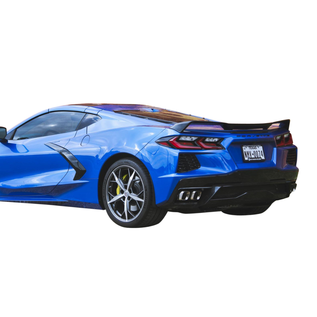2020-2023 Corvette Z51 STYLE REAR SPOILER - UNPAINTED - CA