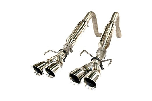 2009-2013 Corvette LOUD MOUTH II EXHAUST WITH ROUND TIPS - 2009-2013 - CA-76440-Corvette-Store-Online