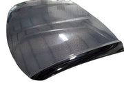 2014-2019 Corvette CARBON FIBER TARGA ROOF PANEL W/PAINTED ACCENT SIDES - BLACK ROSE METALLIC - CA-76450-Corvette-Store-Online
