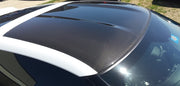 2014-2019 Corvette CARBON FIBER TARGA ROOF PANEL W/PAINTED SIDES & INNER HEADLINER - ARCTIC WHITE - CA-76452-Corvette-Store-Online