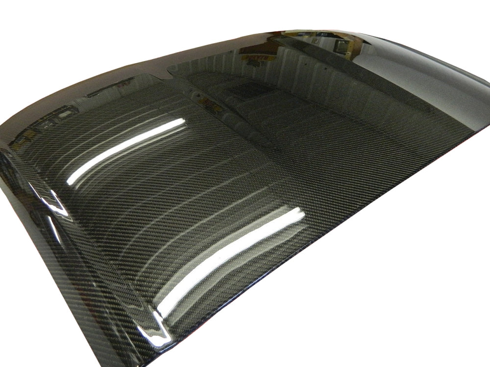 2014-2019 Corvette CARBON FIBER TARGA ROOF PANEL WITH INNER HEADLINER - CA-76457-Corvette-Store-Online