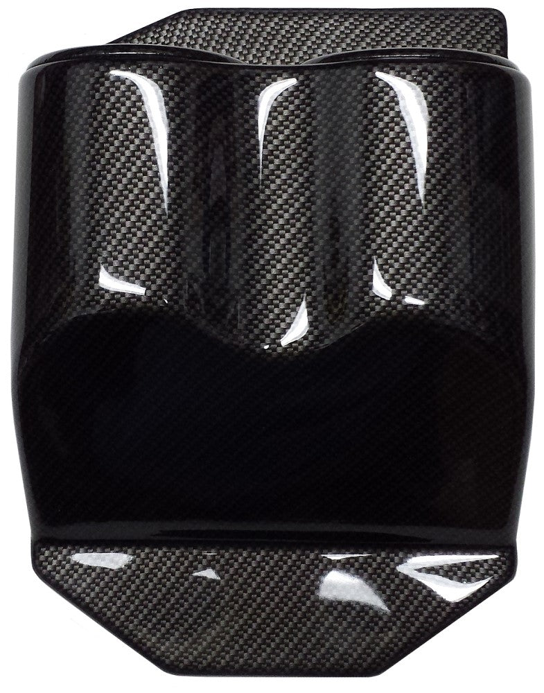 2005-2013 Corvette Travel Buddy 2 Cup Holder - Hydro Carbon Fiber W/Gloss Finish - CA-76846-Corvette-Store-Online