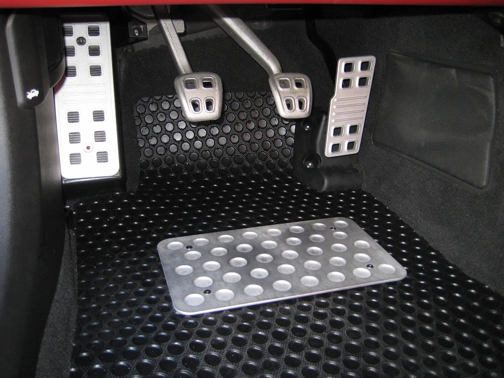 2005-2013 Corvette Aluminum Gas & Dead Pedal Set - CA-76862-Corvette-Store-Online