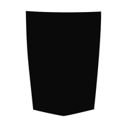 2014-2019 Corvette STINGER STYLE HOOD STRIPE - GLOSS BLACK - CA-76901-Corvette-Store-Online