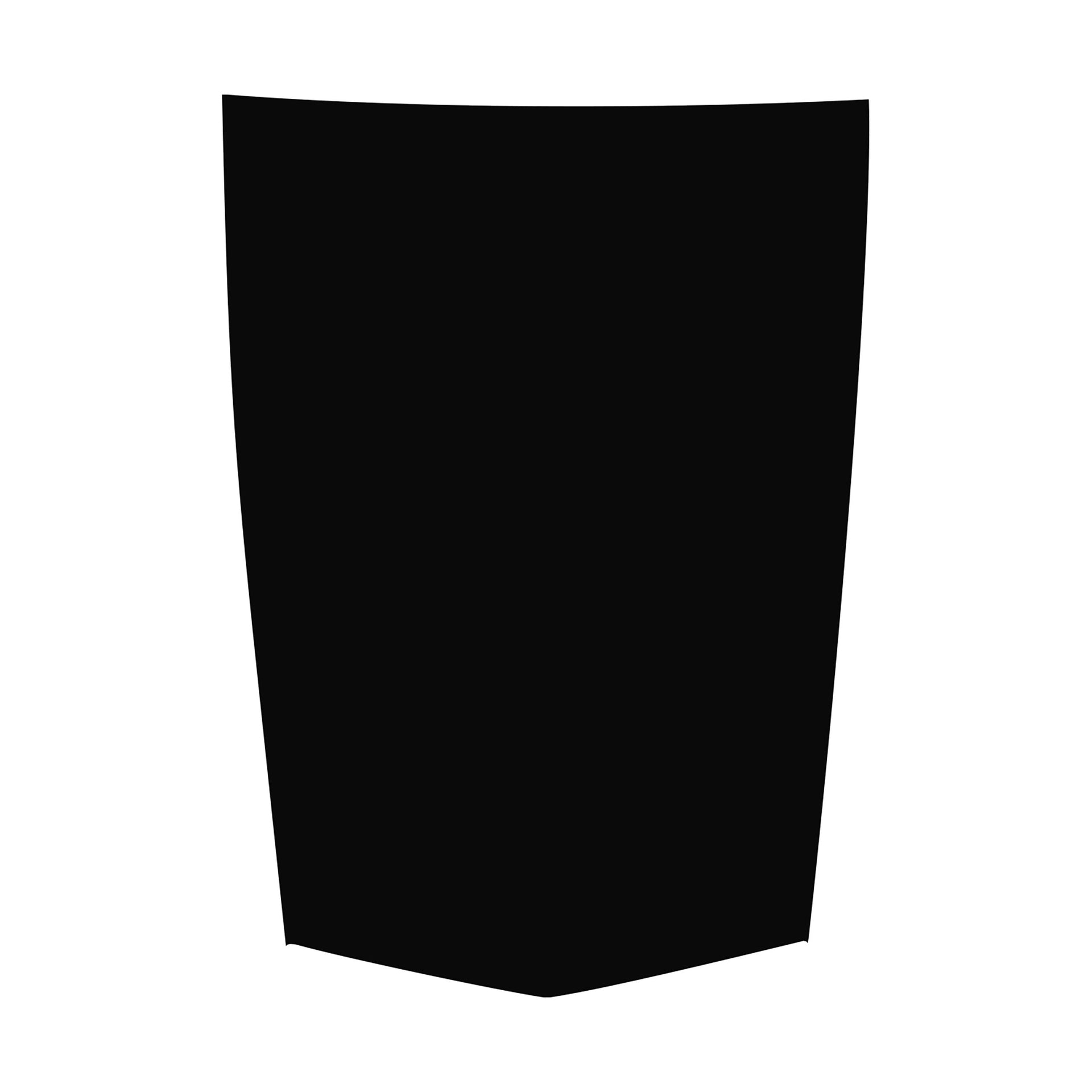 2014-2019 Corvette STINGER STYLE HOOD STRIPE - GLOSS BLACK - CA-76901-Corvette-Store-Online