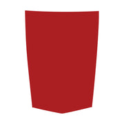 2014-2019 Corvette STINGER STYLE HOOD STRIPE - GLOSS RED - CA-76902-Corvette-Store-Online