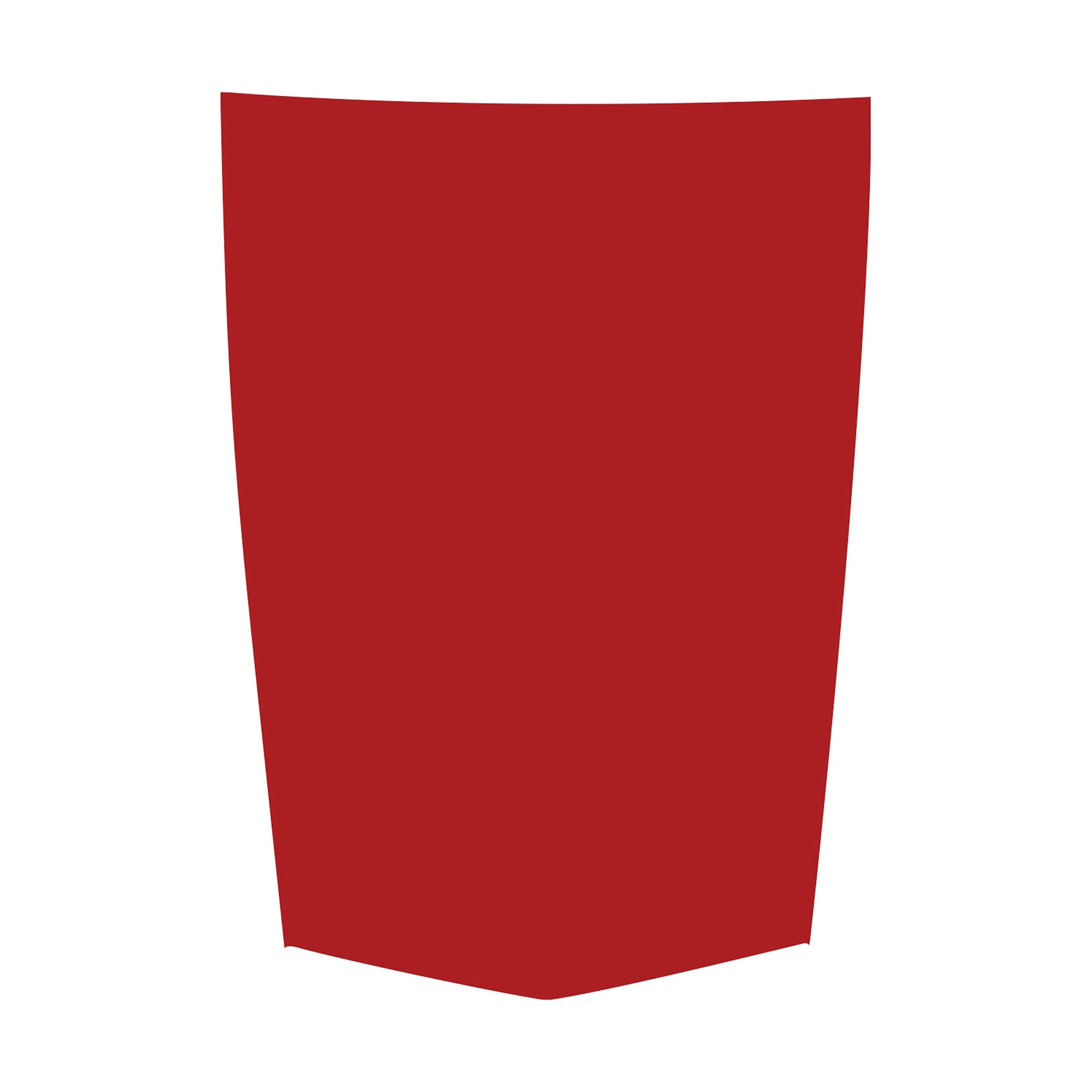 2014-2019 Corvette STINGER STYLE HOOD STRIPE - GLOSS RED - CA-76902-Corvette-Store-Online