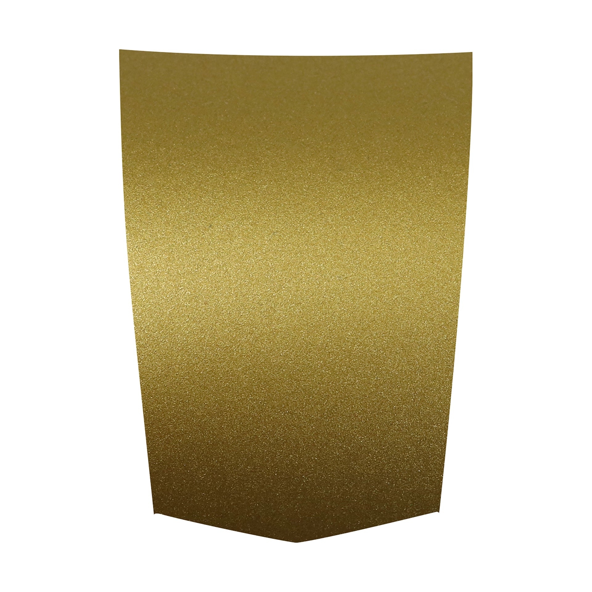 2014-2019 Corvette STINGER STYLE HOOD STRIPE - GLOSS METALLIC GOLD - CA-76908-Corvette-Store-Online