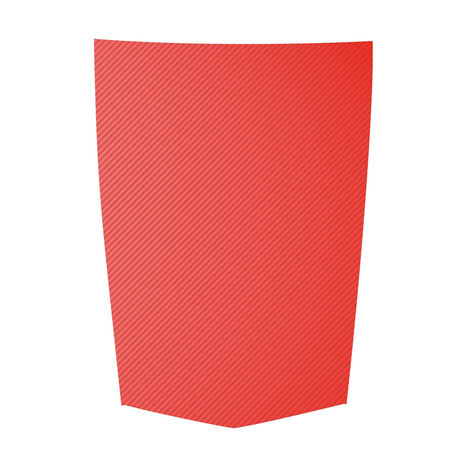 2014-2019 Corvette STINGER STYLE HOOD STRIPE - GLOSS RED CARBON FIBER - CA-76912-Corvette-Store-Online