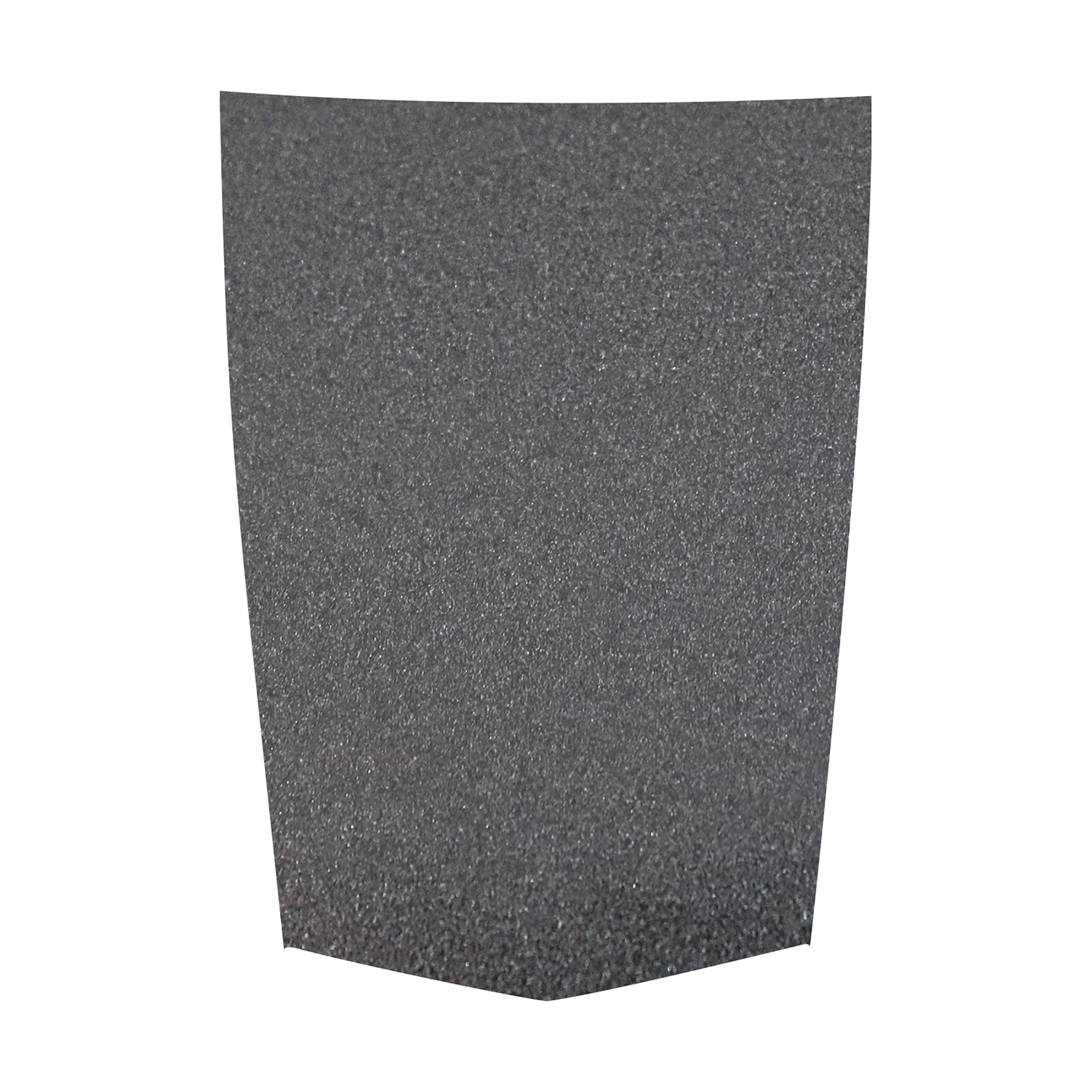 2014-2019 Corvette STINGER STYLE HOOD STRIPE - GLOSS METALLIC PEARL BLACK - CA-76913-Corvette-Store-Online