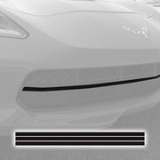 2014-2019 Corvette GRILLE BLACKOUT VINYL OVERLAY - MATTE BLACK - CA-76926-Corvette-Store-Online