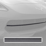 2014-2019 Corvette GRILLE BLACKOUT VINYL OVERLAY - GLOSS CARBON FLASH METALLIC - CA-76934-Corvette-Store-Online