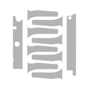 2014-2019 Corvette Engine Decal Graphics - Gloss Gray - CA-76949-Corvette-Store-Online